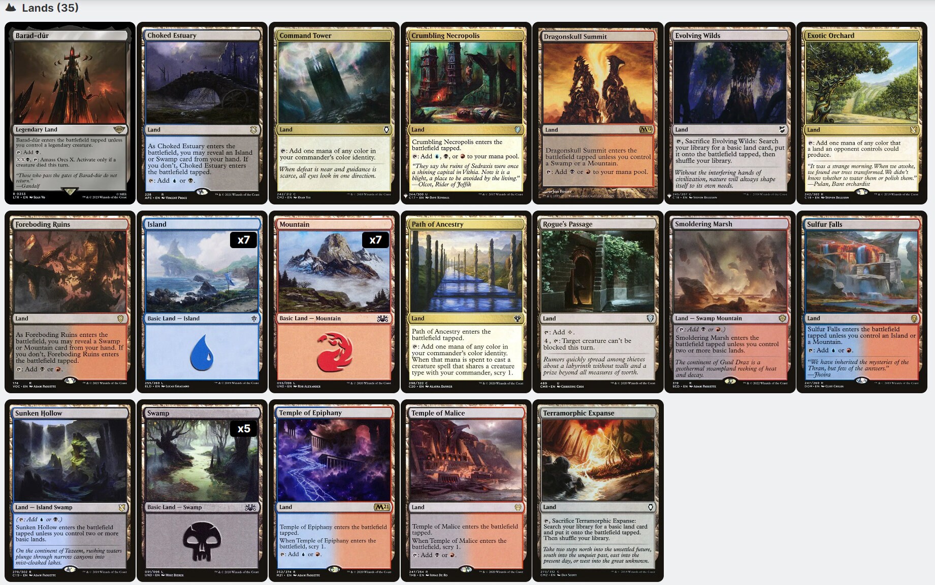 best amass orcs cards mtg Cards to amass orcs in commander deck?