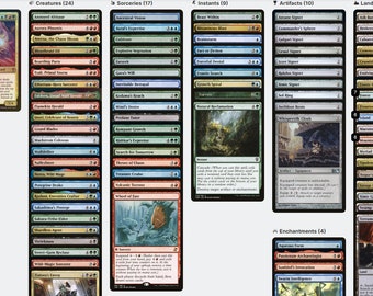 大渦の使い手、イドリス 続唱 中断 フリー呪文 マジック MTG カスタム