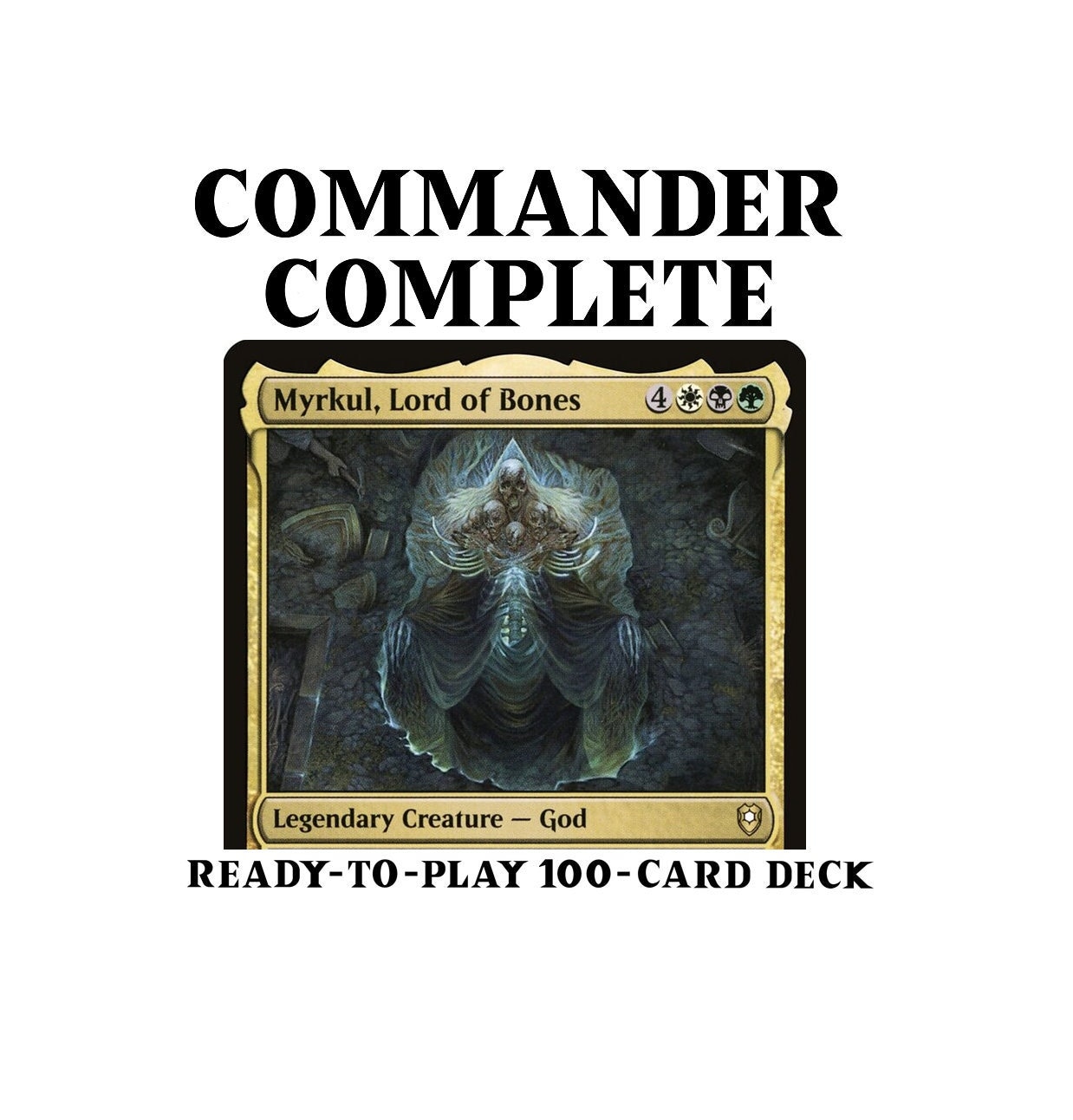 Myrkul, Lord of Bones Enchantress Sacrifice Magic MTG Commander Deck - Etsy Myrkul, Lord of Bones Enchantress Sacrifice Magic MTG Commander Deck - Etsy