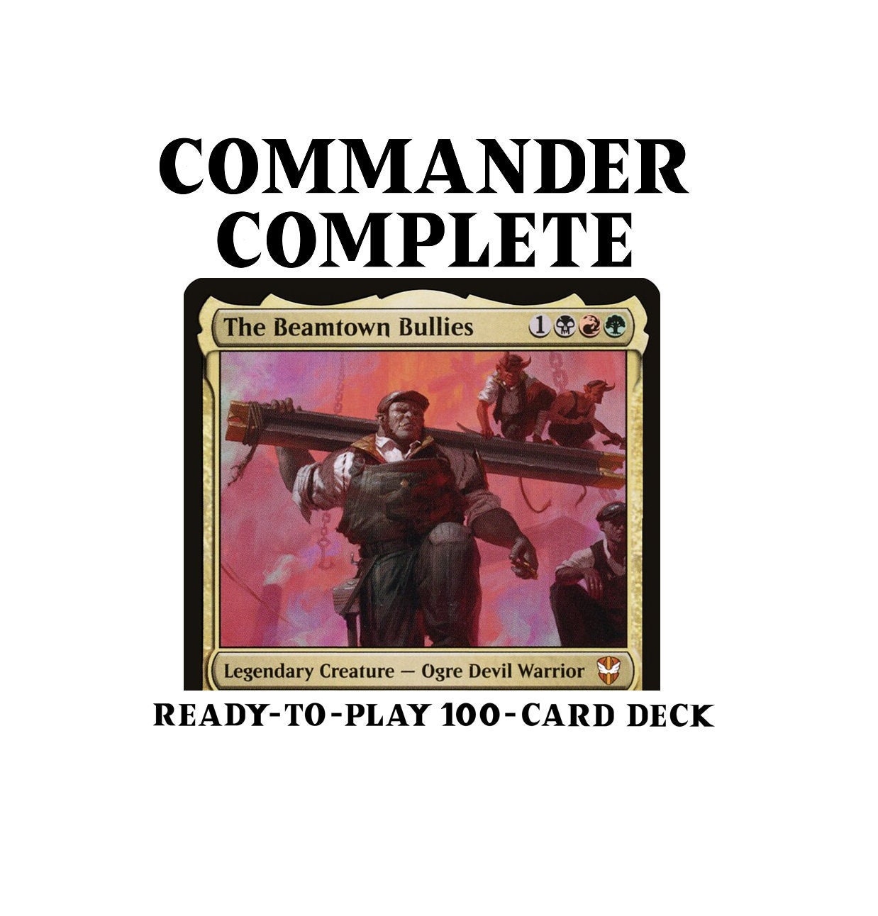 mtg beamtown bullies commander deck The Beamtown Bullies | Streets of New Capenna Commander Decks | Commander