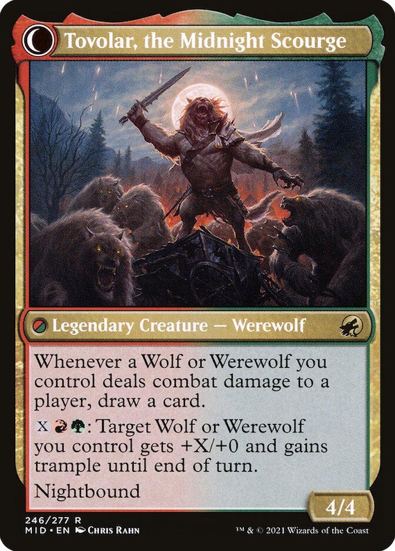 Tovolar, Dire Overlord Werewolves Werewolf Tribal Magic MTG Commander Deck - Etsy Tovolar, Dire Overlord Werewolves Werewolf Tribal Magic MTG Commander Deck - Etsy