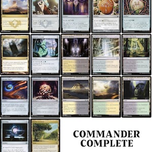 ABZAN INDATHA White/Black/Green Commander Deck Builder Starter Pack Kit