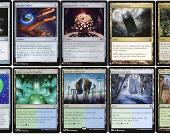 mtg commander intro decks Amazon.com: Magic: The Gathering Starter Commander Deck – First Flight  (White-Blue) | Ready-to-Play Deck for Beginners and Fans | Ages 13+ main image 0