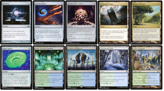 mtg commander deck creator I made a tool that lets you build a commander deck in a few minutes : r/mtg