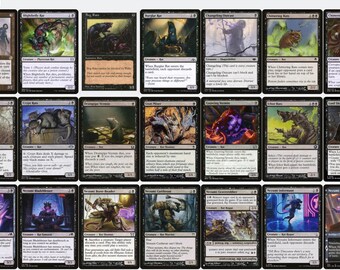 ネズミの王、カルモニクス 毒 有毒 ネズミ 部族マジック MTG カスタム