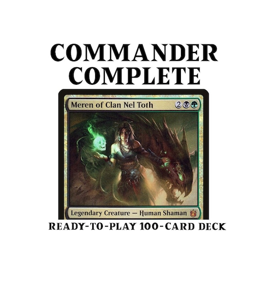 mtg meren of clan nel toth commander deck Sacrifice and Reanimation Magic At the beginning of your end step Overpowering Meren of Clan Nel