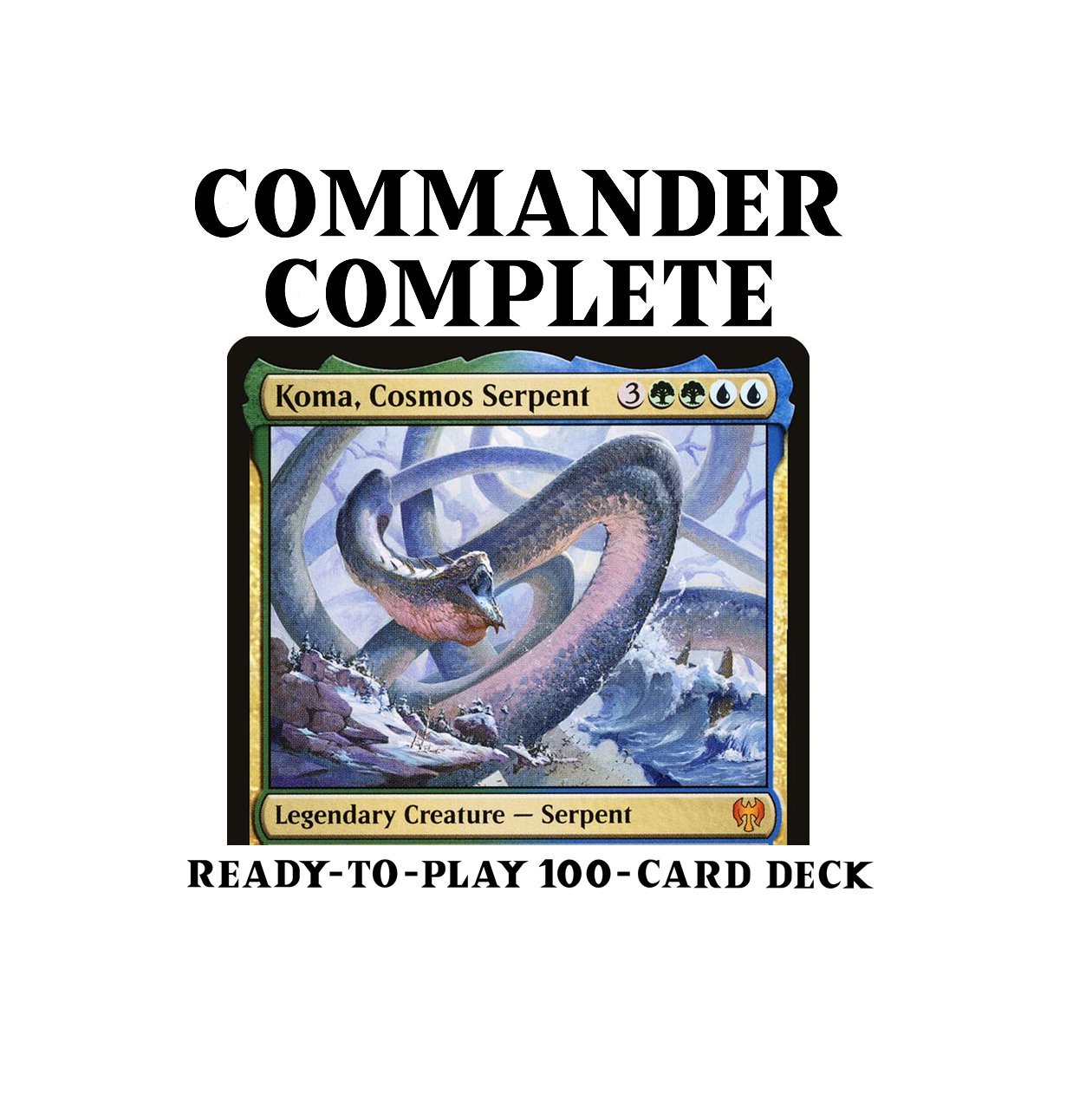 snake deck mtg commander Elite - Sultai Blue Green Black - Very Powerful - Modern Legal - Custom Built Choose one Black Green snakes (Golgari
