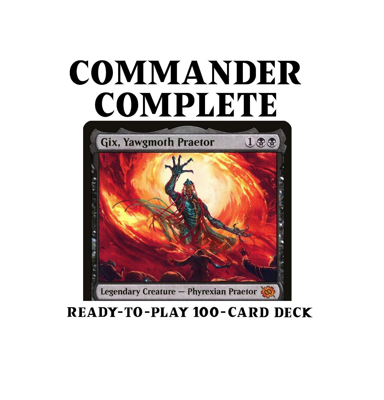 gix mtg card Gix, Yawgmoth Praetor : r/custommagic