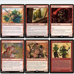 Krenko, Mob Boss Commander Deck EDH 100 Magic Cards Custom Deck