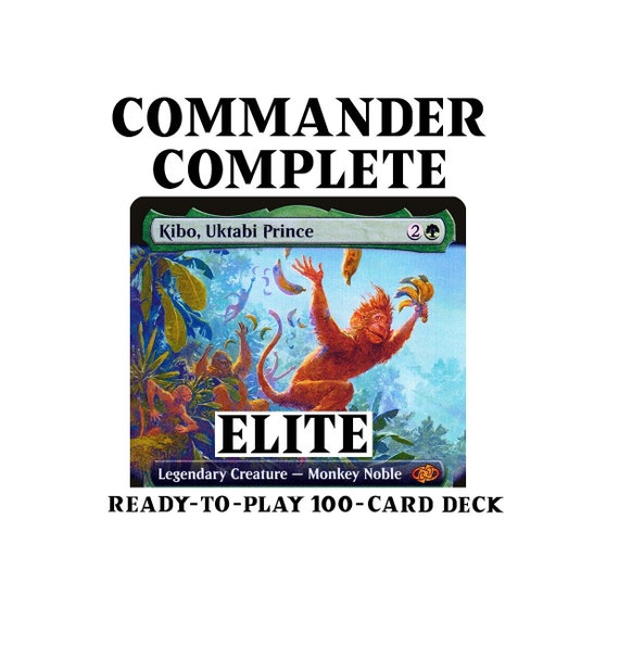 Kibo, Uktabi Prince ELITE Ape and Monkey Tribal Artifact Destruction Magic MTG Commander Deck - Etsy Kibo, Uktabi Prince ELITE Ape and Monkey Tribal Artifact Destruction Magic MTG Commander Deck - Etsy