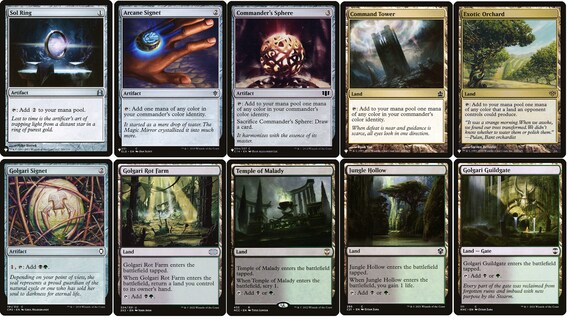 thumbnail image 2 of MTG Yargle And Multani Golgari Commander EDH Deck – 100 Cards – Custom NM 2 of 2