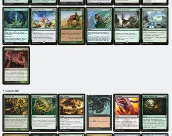 The Gitrog Monster Lands Magic MTG Commander Deck - Etsy