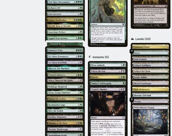 エルフの刃、ラスリル エルフ 部族 エルフ マジック MTG 統率者デッキ