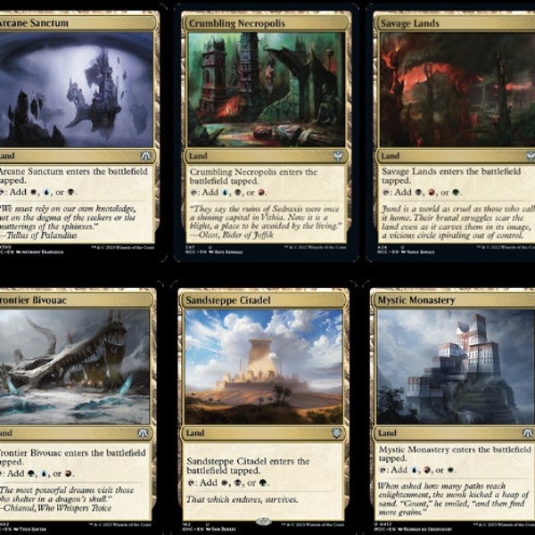 Commandercomplete Etsy