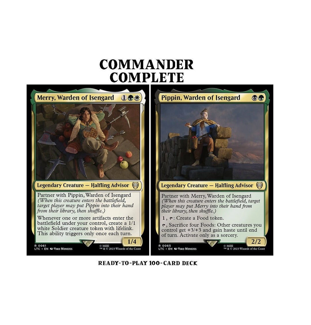 Smeagol, Helpful Guide LotR CREATURE SACRIFICE Magic MTG Custom Comman –  CommanderComplete