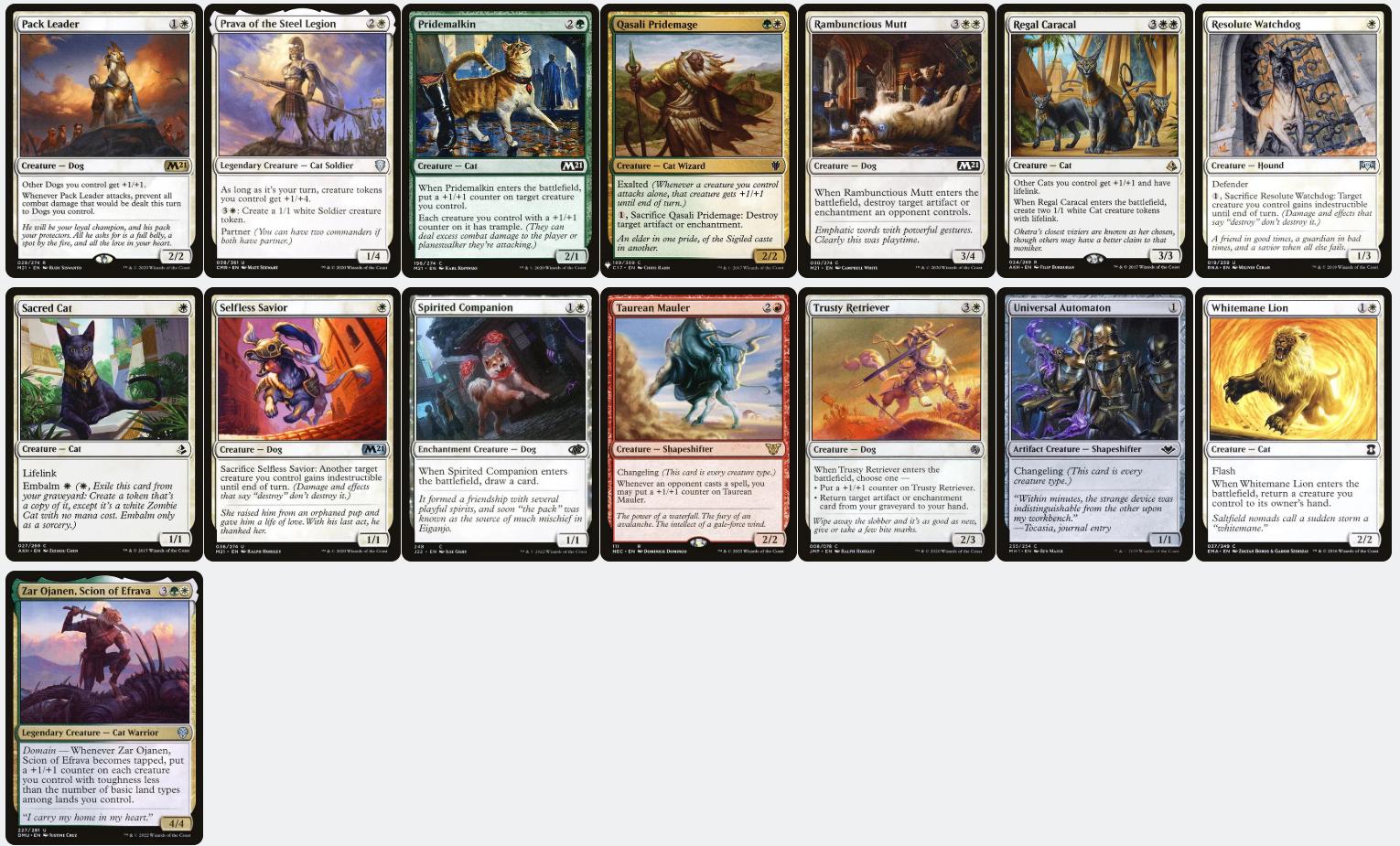 list of mtg arena cards Pact of Negation (Borderless) [The Lord of the Rings: Tales of Middle- main image 1