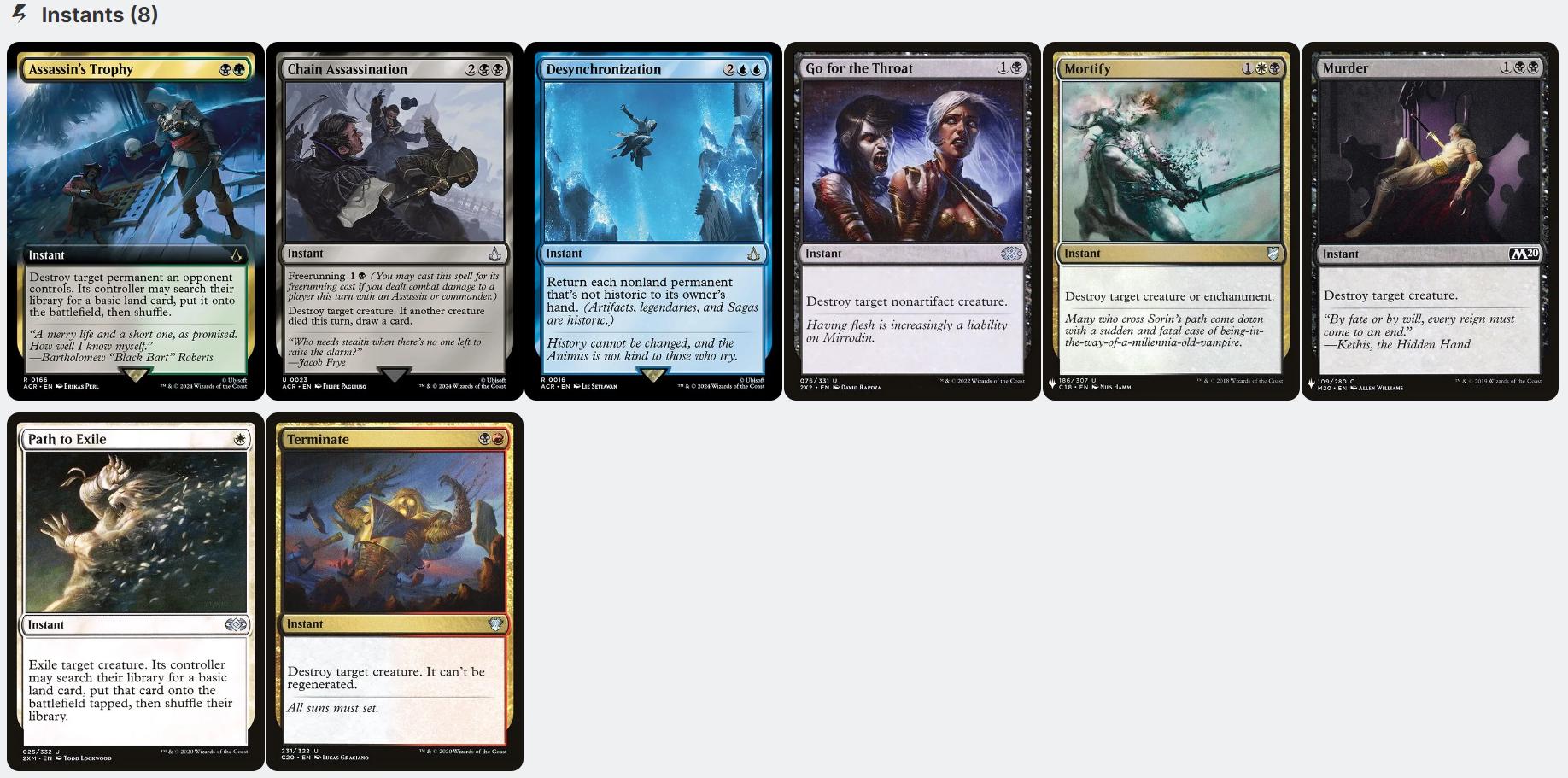 mtg admiral beckett brass commander deck Admiral Beckett Brass