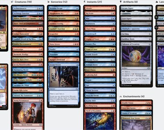 lotr mtg commander deck lists Smeagol, Helpful Guide CREATURE SACRIFICE Magic Custom Comman CommanderComplete I finally built my ultimate