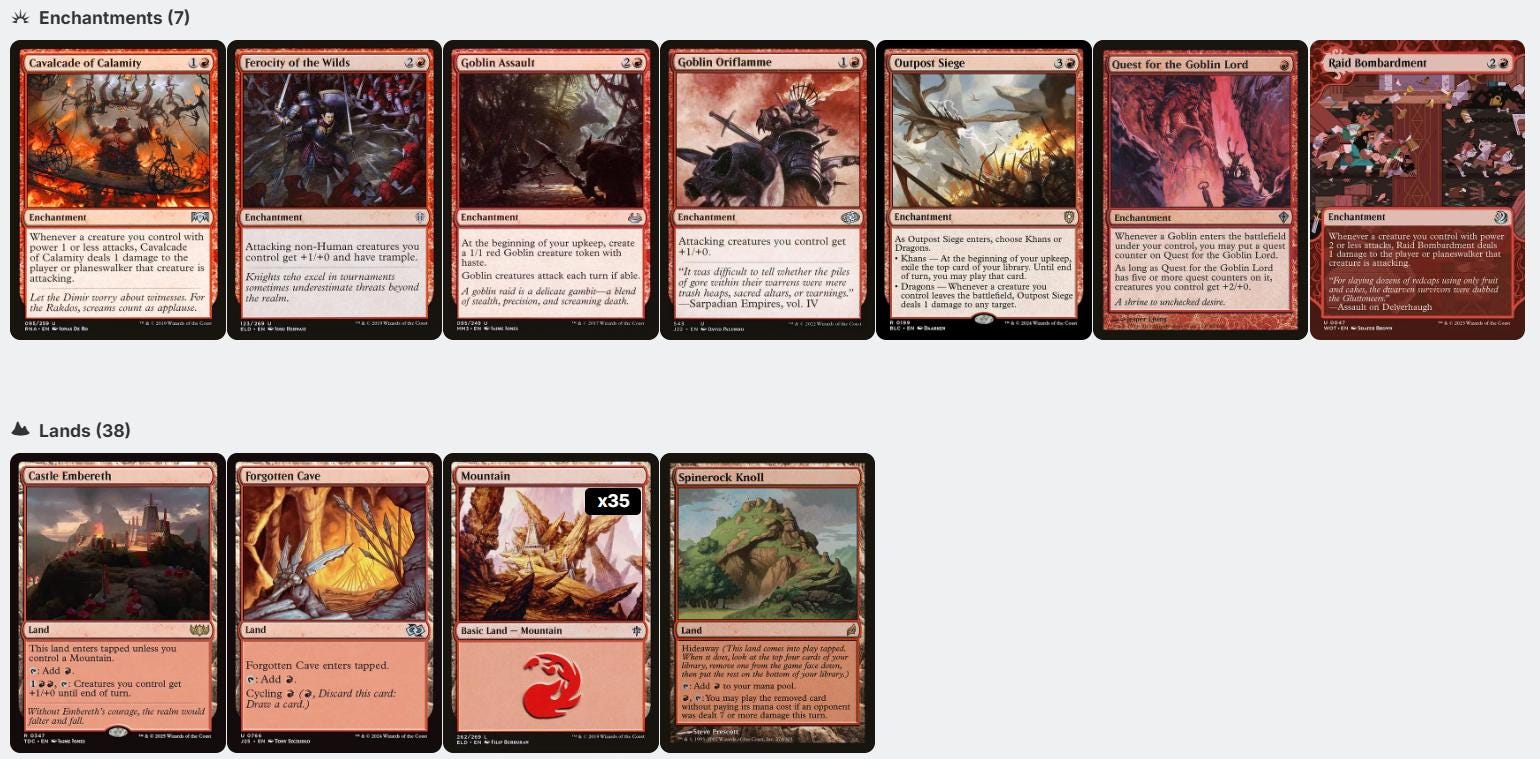 暴徒の親分、クレンコ ゴブリン 部族トークン マジック MTG カスタム 
