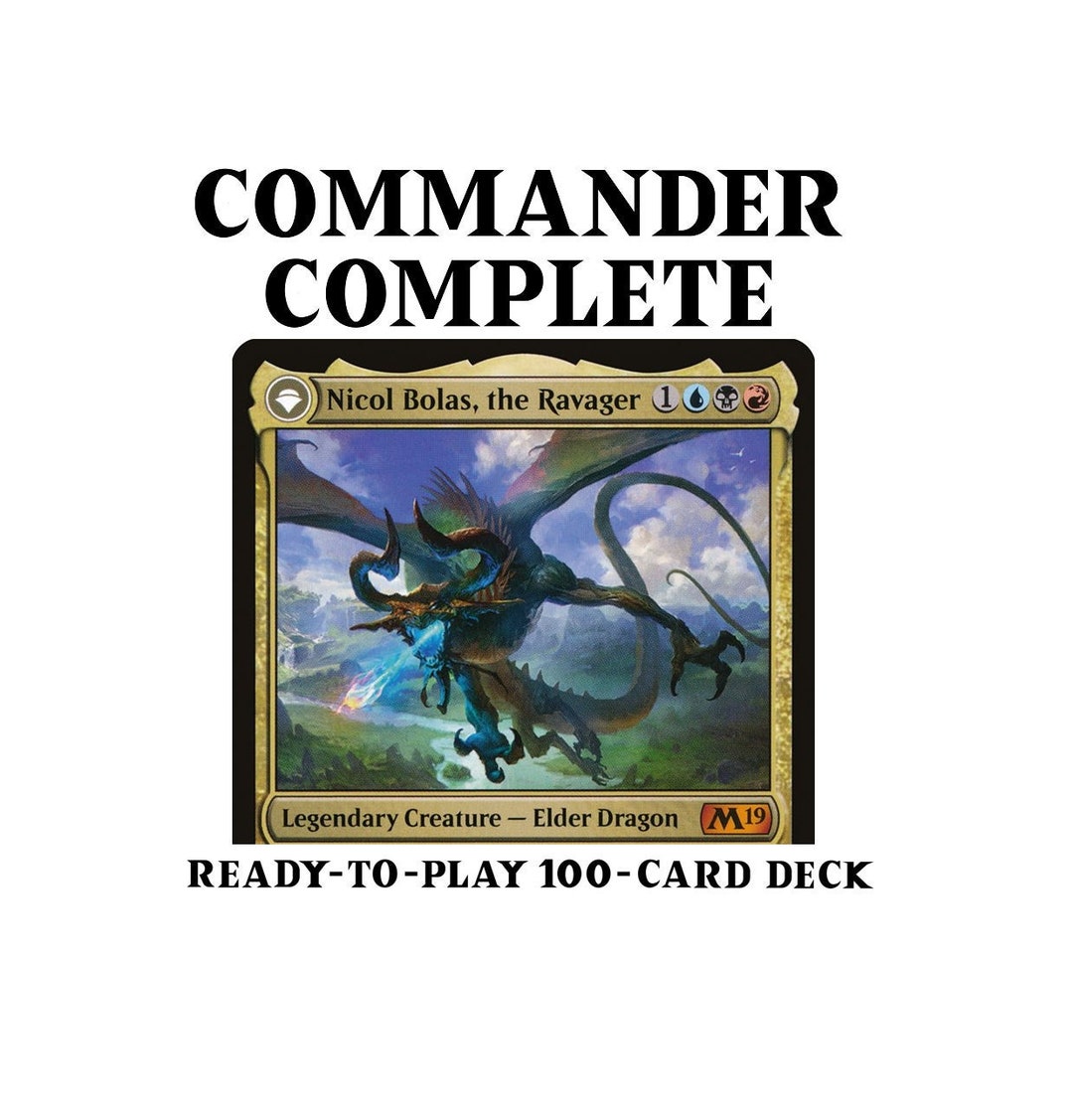 Nicol Bolas, the Ravager Ultimate Bolas Superfriends With FIVE