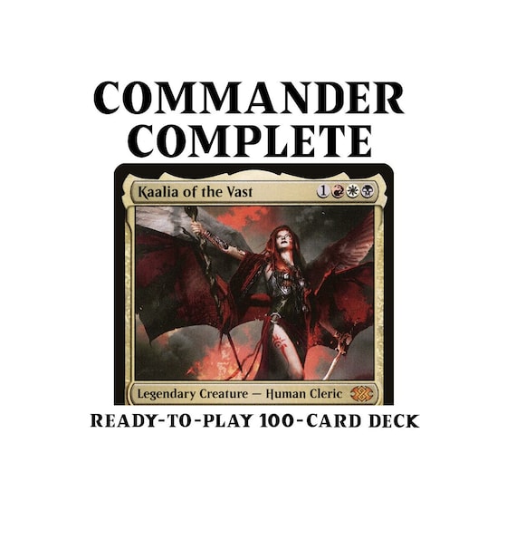 kaalia mtg commander deck Kaalia Of The Vast