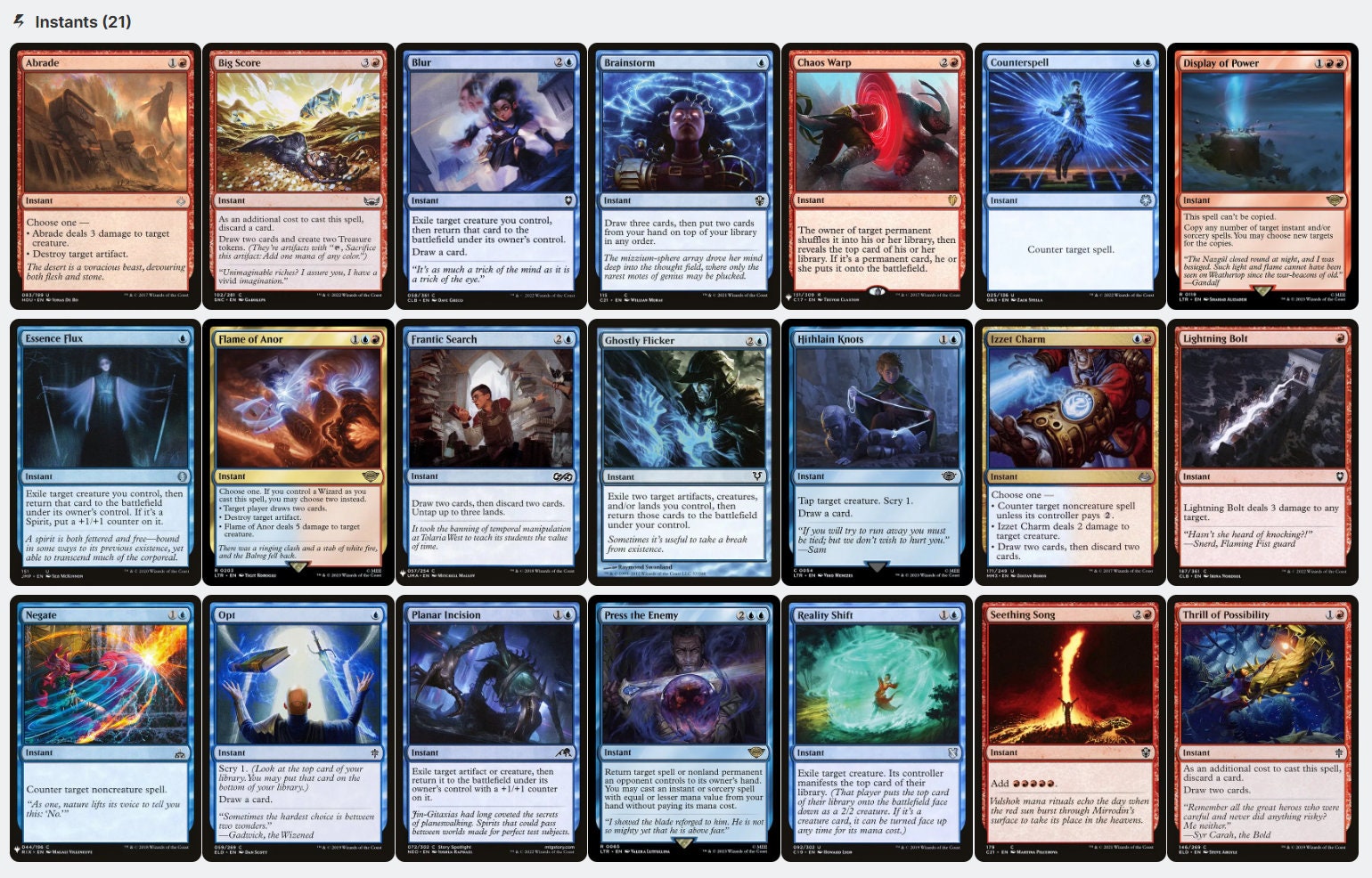 transformer cards mtg The Brothers' War Transformers Cards BOT | 58 cards (English)