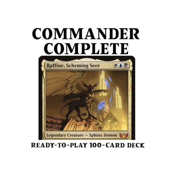 mtg commander deck how many creatures Pick up all five decks from Magic: The Gathering's Ikoria: Lair of Behemoths set for 35% off Building a creatures only EDH