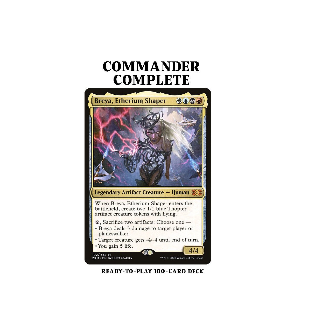 Proxy Mtg Complete Commander - Etsy