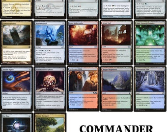 TEMUR KETRIA Green/Blue/Red Commander Deck Builder Starter Pack Kit