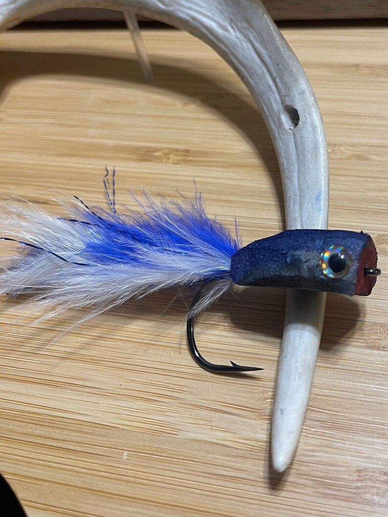 Chopper Small Fly 1 Pc - Grande Chopper Popper Fly - Etsy