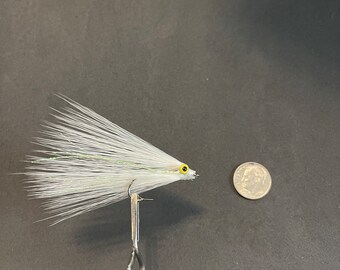 2 pack - Flaired Minnow Streamer