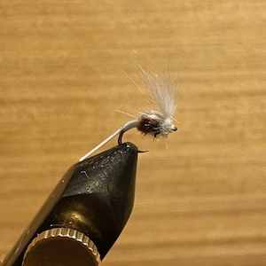 2 pack - White Mayfly Fly