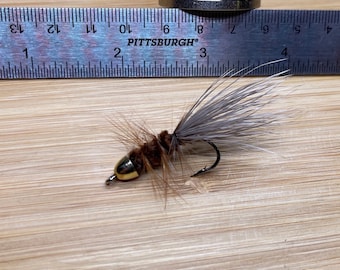 2 pack - Appalachian Woolley Bugger Fly