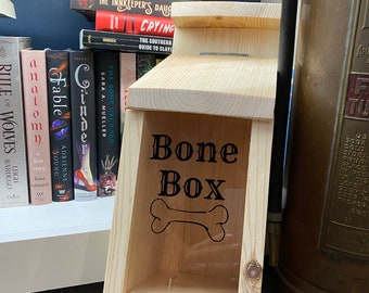 Dog Treat Box for Little Libraries