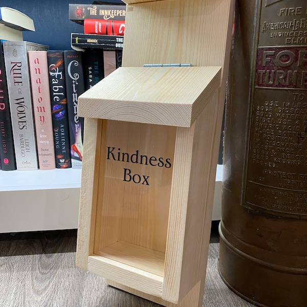 Kindness Box for Little Libraries