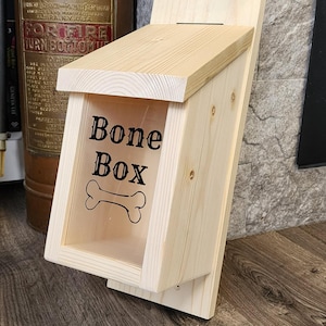 Dog Treat Box for Little Libraries