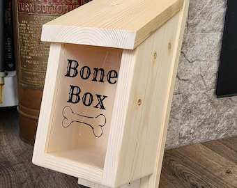 Dog Treat Box for Little Libraries
