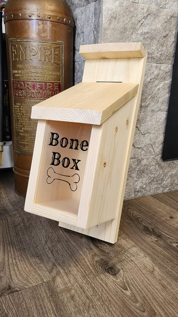 House Warming Dog Treat Box
