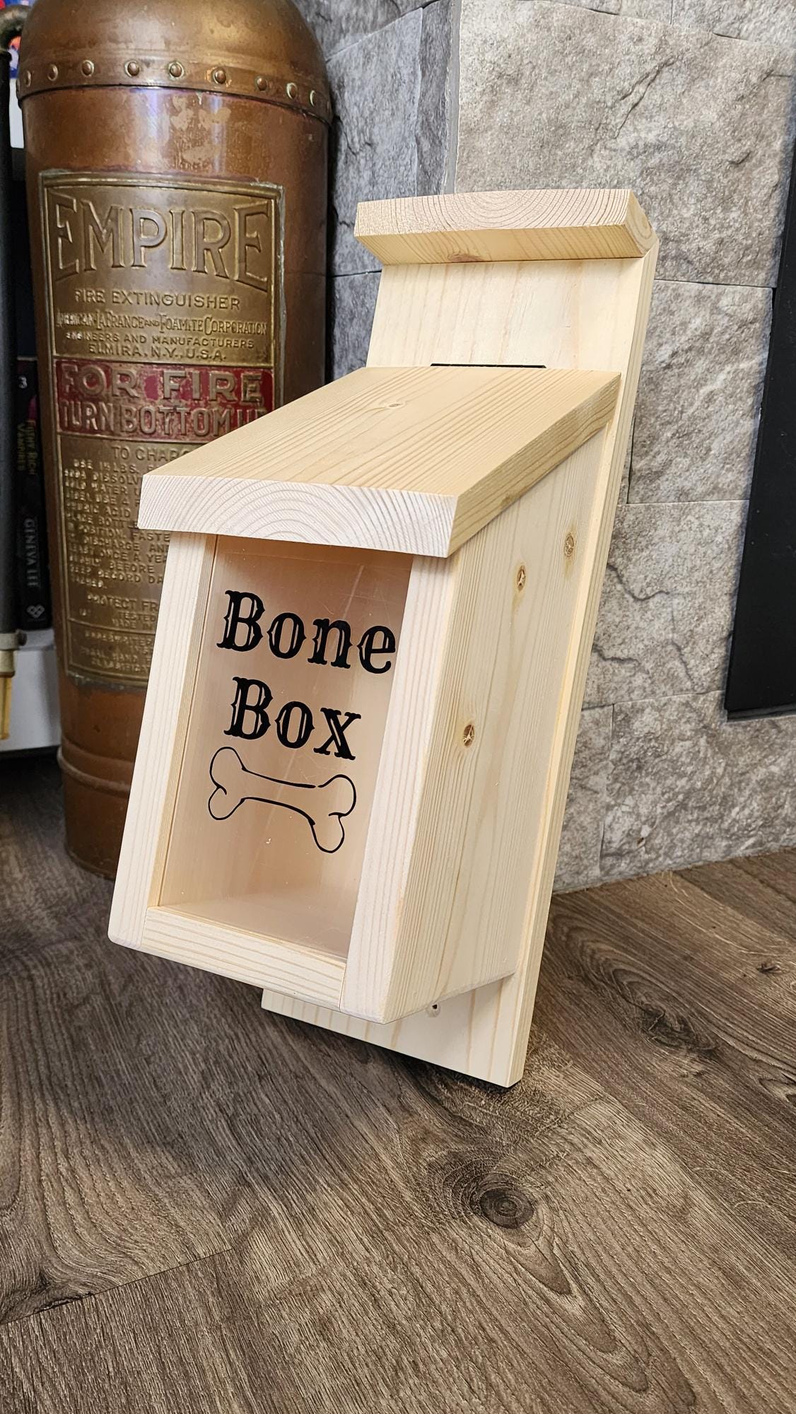 DOG DEPT DEPMI 木製ボックス(非売品) Dog Treat Box for Little Libraries - Etsy