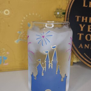 Magically Castle with Fireworks Drinkware