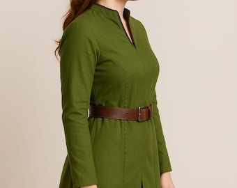 Medieval Cotton Tunic: Reenactment Arming Costume - Historical Design