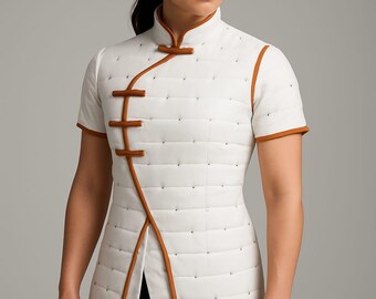 Padded Gambeson Long Length Costume for LARP & Ren Faire, Easter Gift Outfit