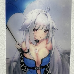 EineLotta HOLO Postcard (Umbrella)