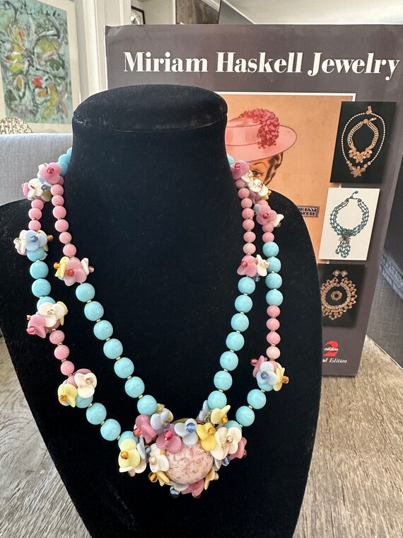 Unsigned Miriam Haskell choker - image 1