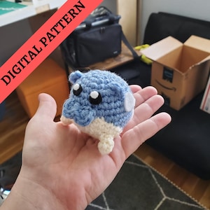 Mini Spheal Crochet Pattern