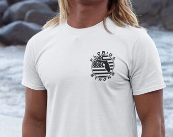 Florida Strong Shirt - | Fort Myers Strong Shirt | Florida Native Shirt | Sanibel Strong Shirt | Retro Florida Shirt