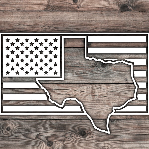 Texas Car Sticker - 7.5 x 5 inch Texas Truck Sticker For Texas Native Sticker For Texas Home Texas Flag Decal Dallas Texas Sticker For Car