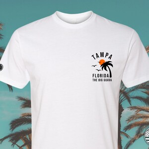 Tampa Florida Shirt - Tampa Shirt For Florida Native Shirt For Men Tampa Florida Men&#39;s Shirt Retro Florida Shirt Tampa Bay Shirt Florida Tee