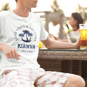 Kiawah Island Shirt - Kiawah Island Beach T-Shirt For South Carolina Native Shirt For Crabbing South Carolina Shirt