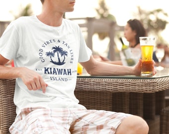 Kiawah Island Shirt - Kiawah Island Beach T-Shirt For South Carolina Native Shirt For Crabbing South Carolina Shirt